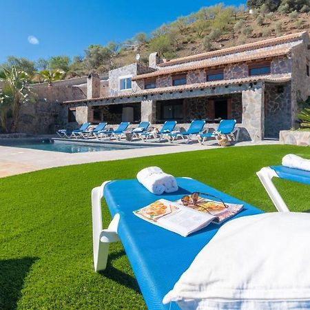 Cabana De Piedra El Borge By Ruralidays Moclinejo Exterior foto
