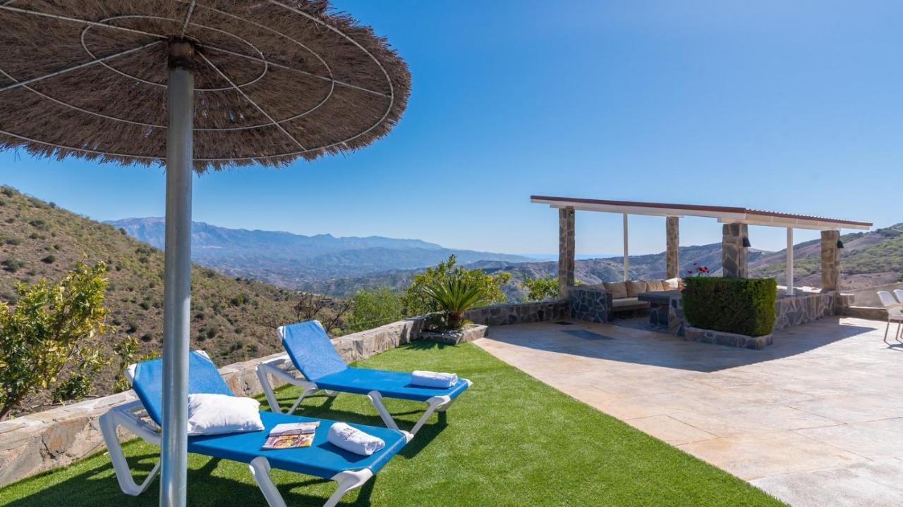 Cabana De Piedra El Borge By Ruralidays Moclinejo Exterior foto