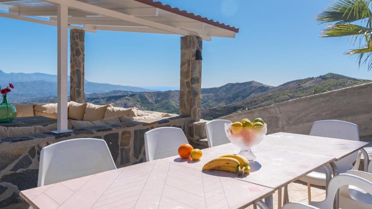 Cabana De Piedra El Borge By Ruralidays Moclinejo Exterior foto