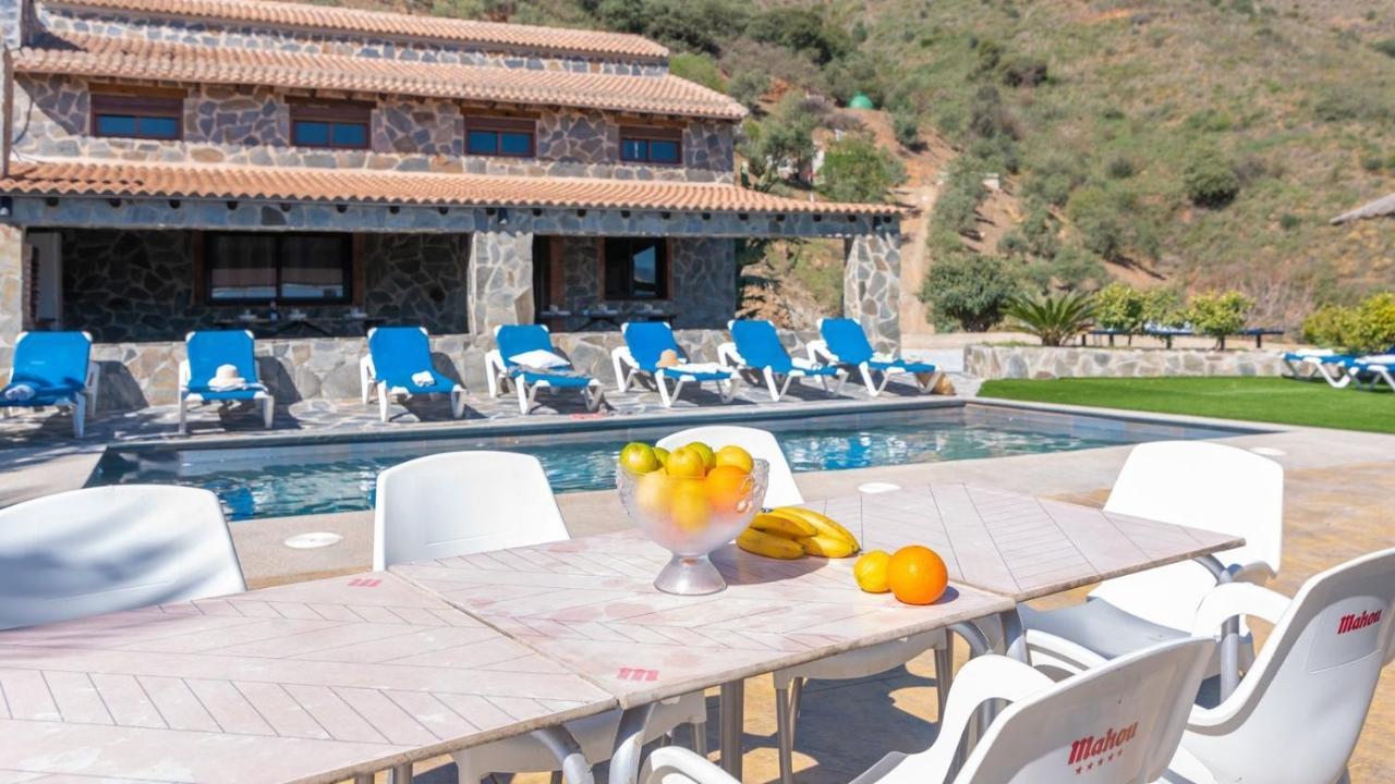 Cabana De Piedra El Borge By Ruralidays Moclinejo Exterior foto