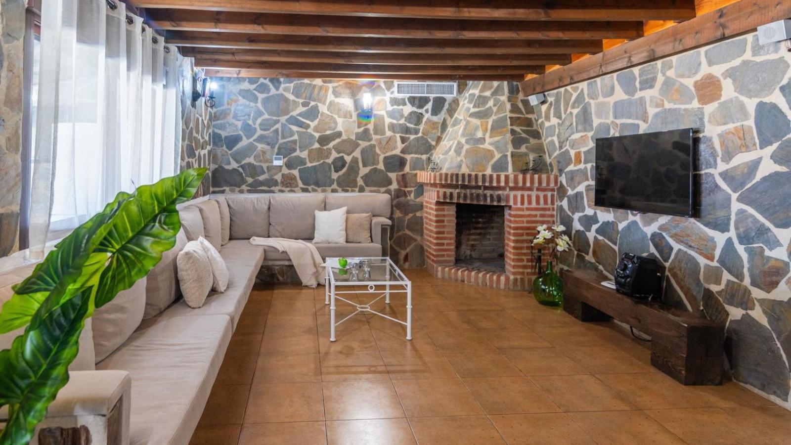 Cabana De Piedra El Borge By Ruralidays Moclinejo Exterior foto